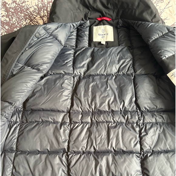 Men’s Quartz winter coat size L - Picture 2 of 3